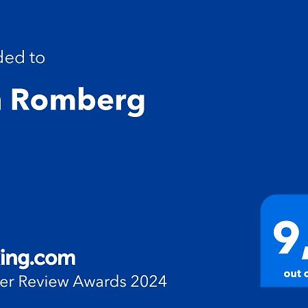 شقة Am Romberg دورنبيرن المظهر الخارجي الصورة