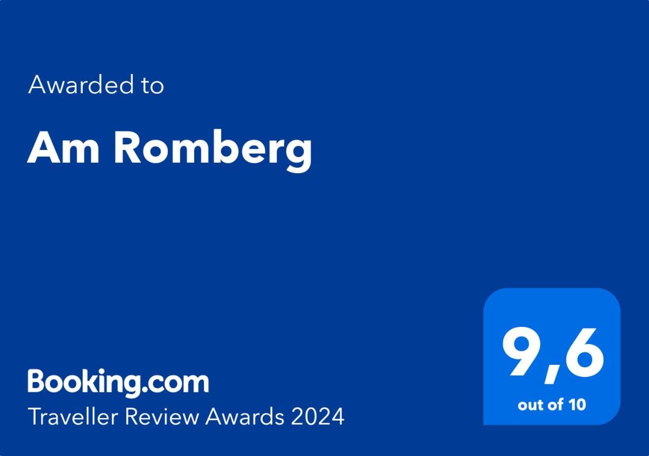 شقة Am Romberg دورنبيرن المظهر الخارجي الصورة